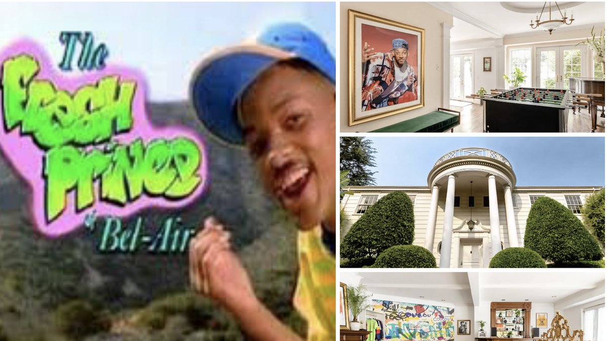 Nu Kan Du Hyra Huset Från Fresh Prince Of Bel-air